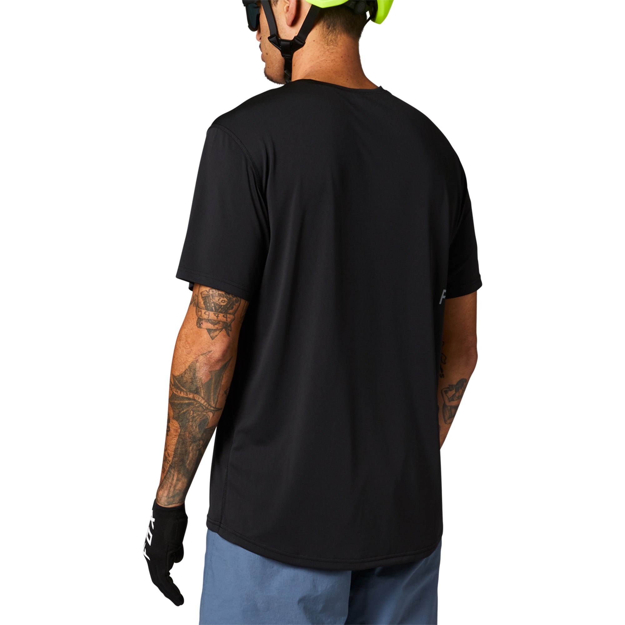 Fox Ranger DriRelease FOX SS MTB Jersey SM Atomic Punch | ABC Bikes