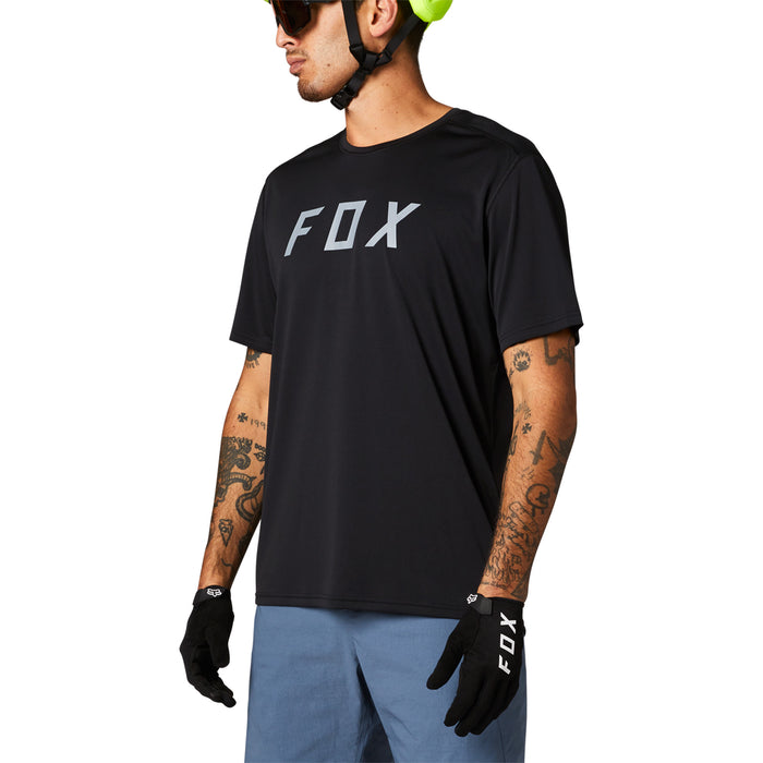 Fox Ranger DriRelease FOX SS MTB Jersey SM Atomic Punch | ABC Bikes