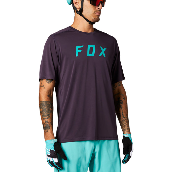 Fox Ranger DriRelease FOX SS MTB Jersey SM Dark Purple | ABC Bikes