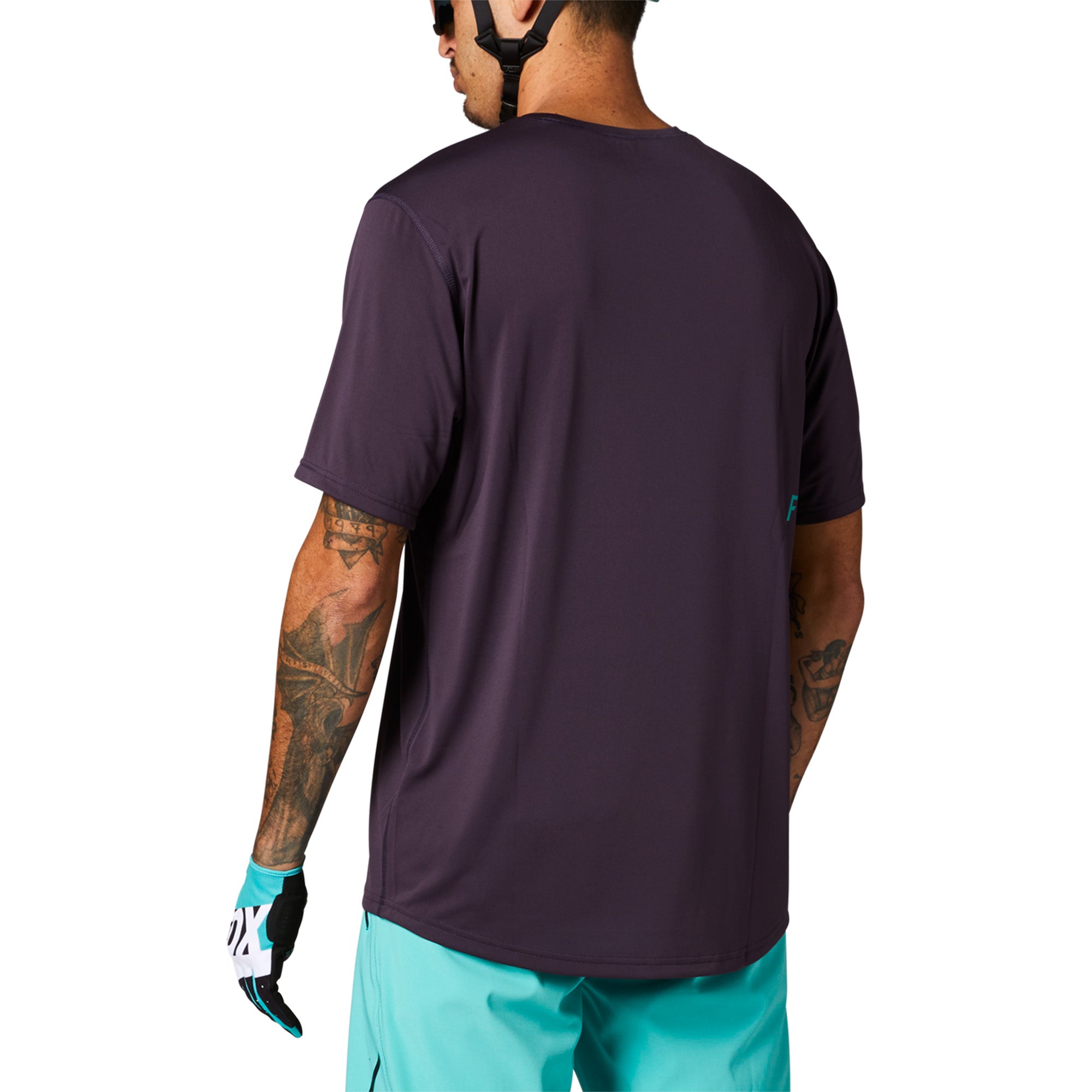 Fox Ranger DriRelease FOX SS MTB Jersey SM Atomic Punch | ABC Bikes