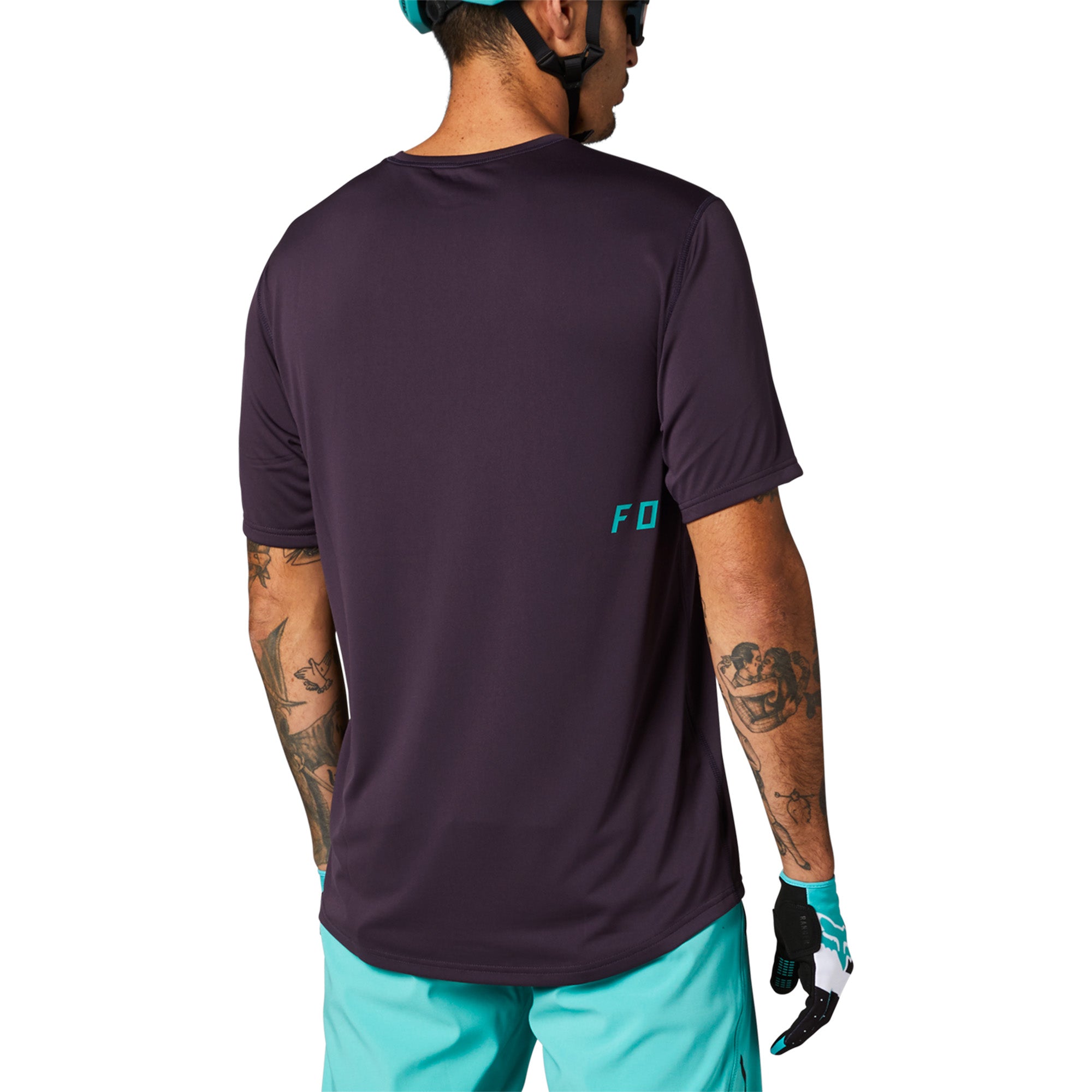 Fox Ranger DriRelease FOX SS MTB Jersey SM Atomic Punch | ABC Bikes