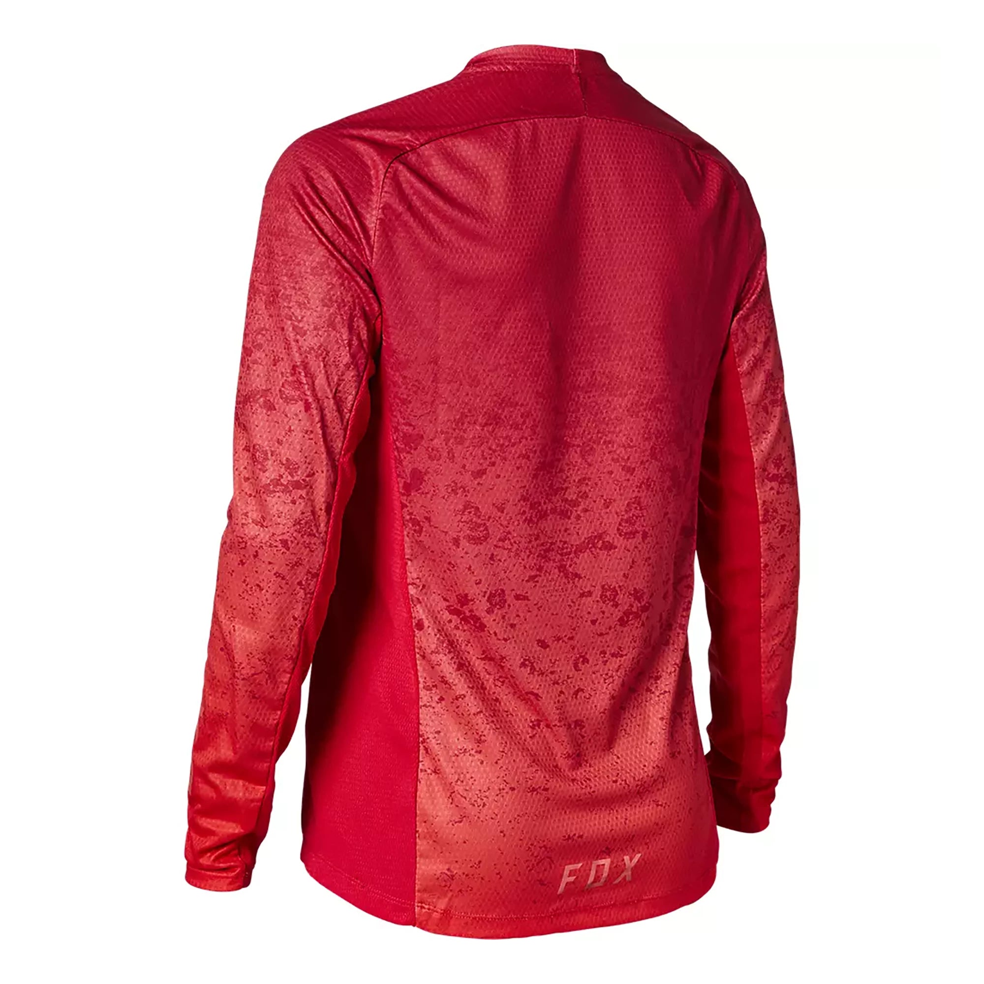 Fox Defend Lunar Womens LS MTB Jersey XS Berry Punch | ABC Bikes