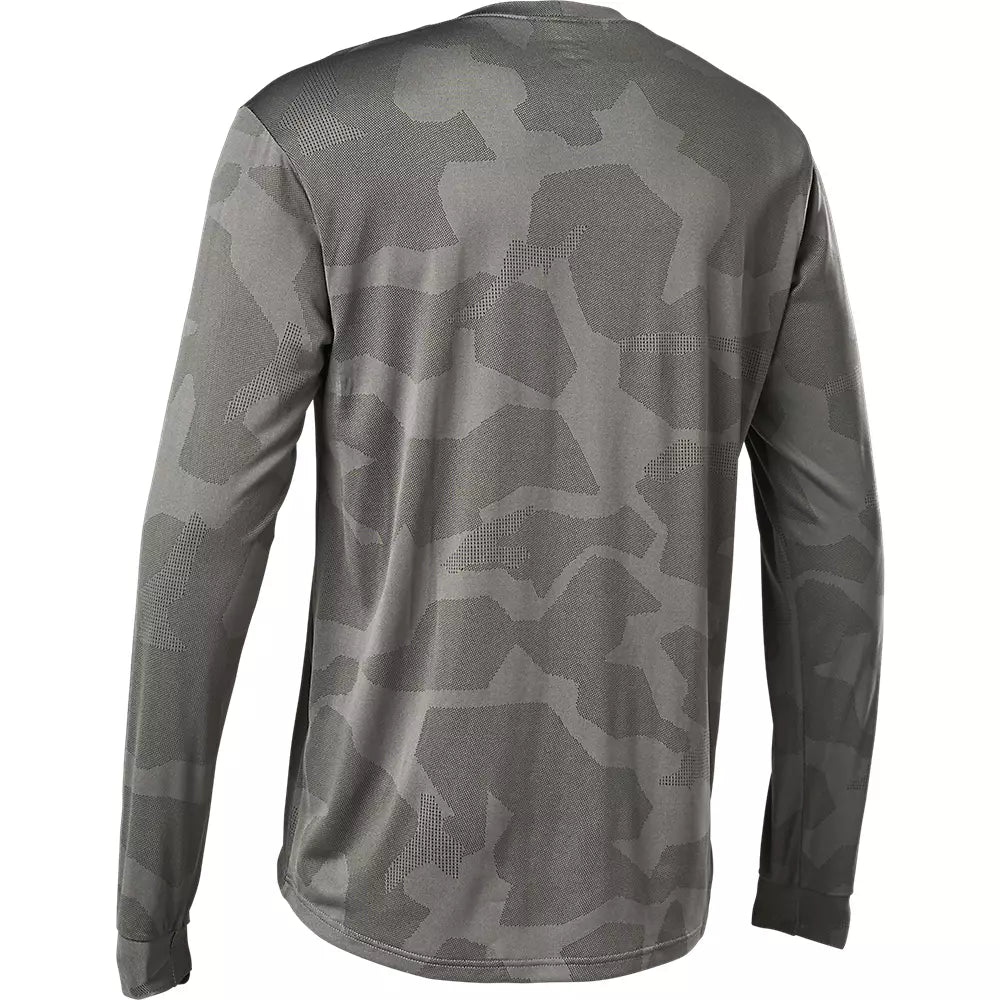 Fox Ranger Tru Dri Mens LS MTB Jersey