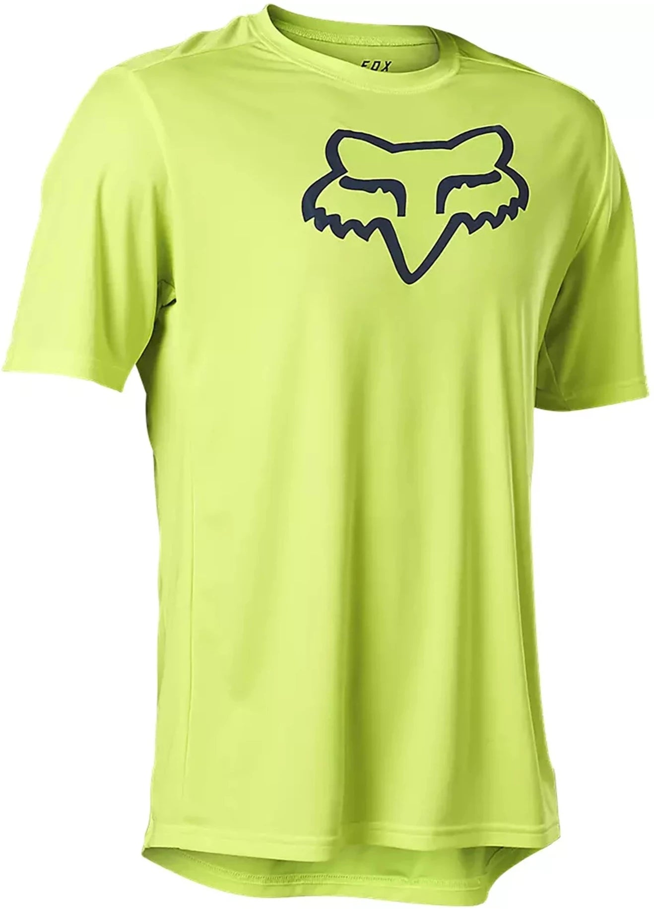 Fox Ranger Mens SS MTB Jersey SM Fluro Yellow | ABC Bikes