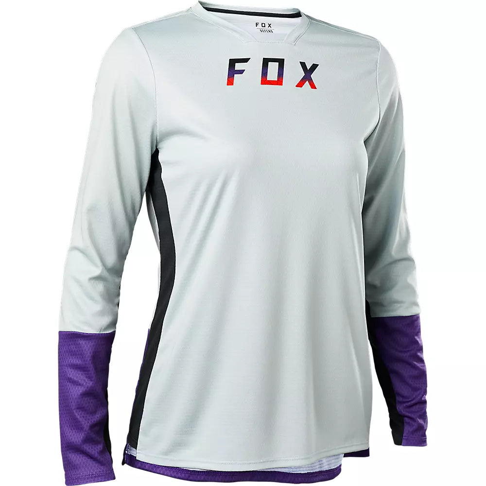 Fox Defend SE Womens LS MTB Jersey - ABC Bikes