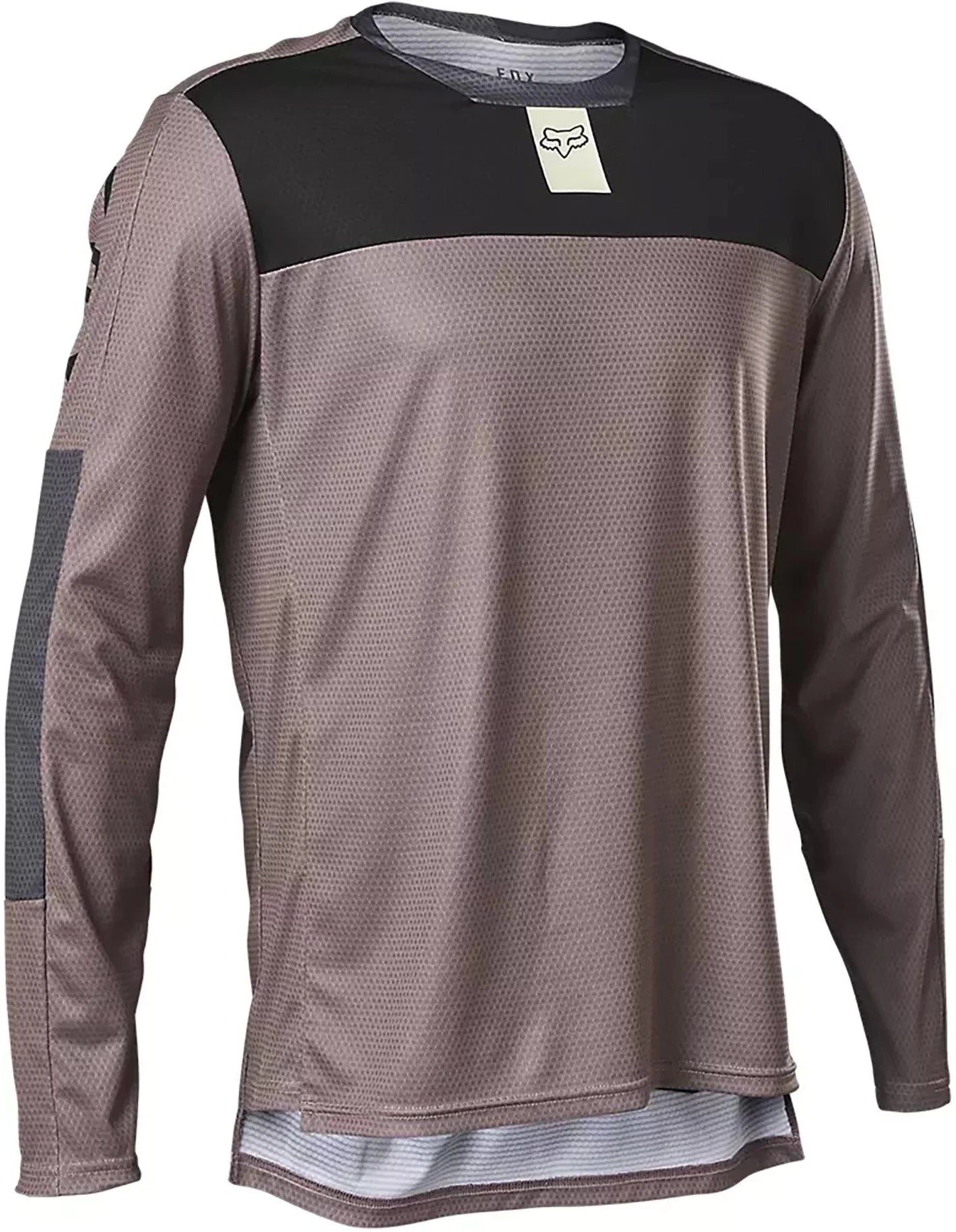 Fox Defend Foxhead Mens LS MTB Jersey SM Black | ABC Bikes