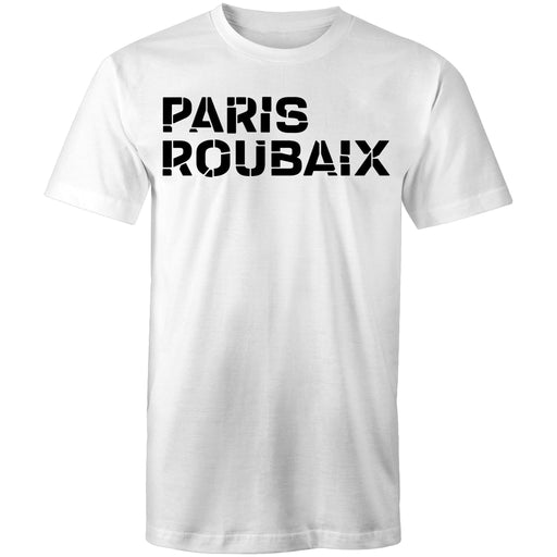 Paris Roubaix T-Shirt White Small | ABC Bikes