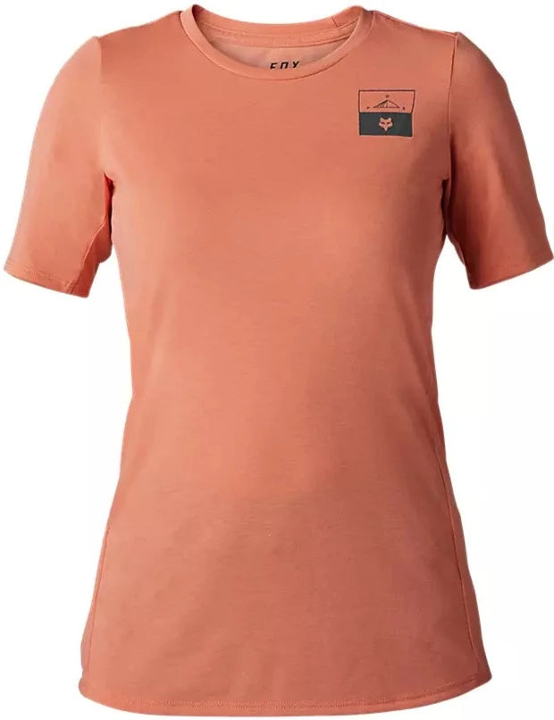 Fox Ranger DriRelease FRACT Womens SS MTB Jersey - ABC Bikes