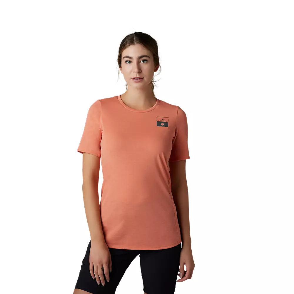 Fox Ranger DriRelease FRACT Womens SS MTB Jersey - ABC Bikes