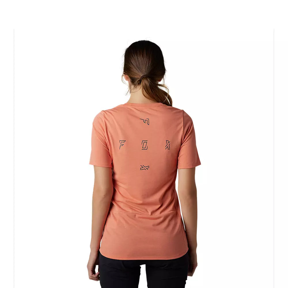 Fox Ranger DriRelease FRACT Womens SS MTB Jersey - ABC Bikes