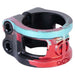 Oath Cage V2 2-Bolt Scooter Clamp Black/Teal/Red | ABC Bikes