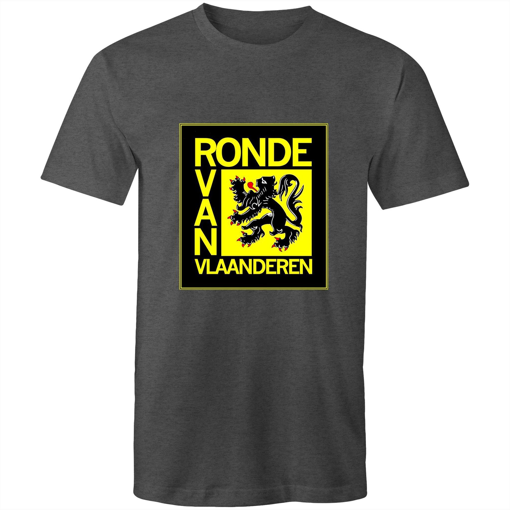 Ronde van Vlaanderen T-Shirt Asphalt Marle Small | ABC Bikes