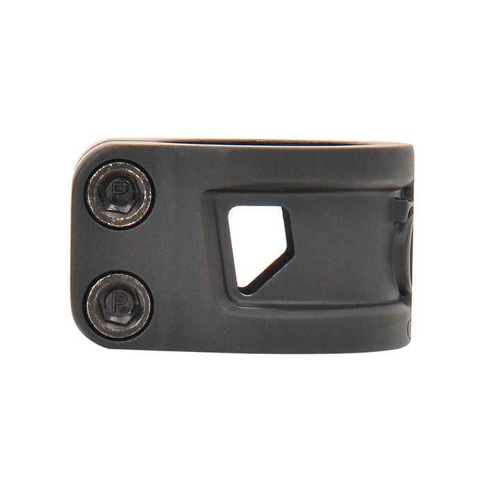 Oath Cage 2-Bolt HIC/IHC Scooter Clamp Anodised Satin Black | ABC Bikes
