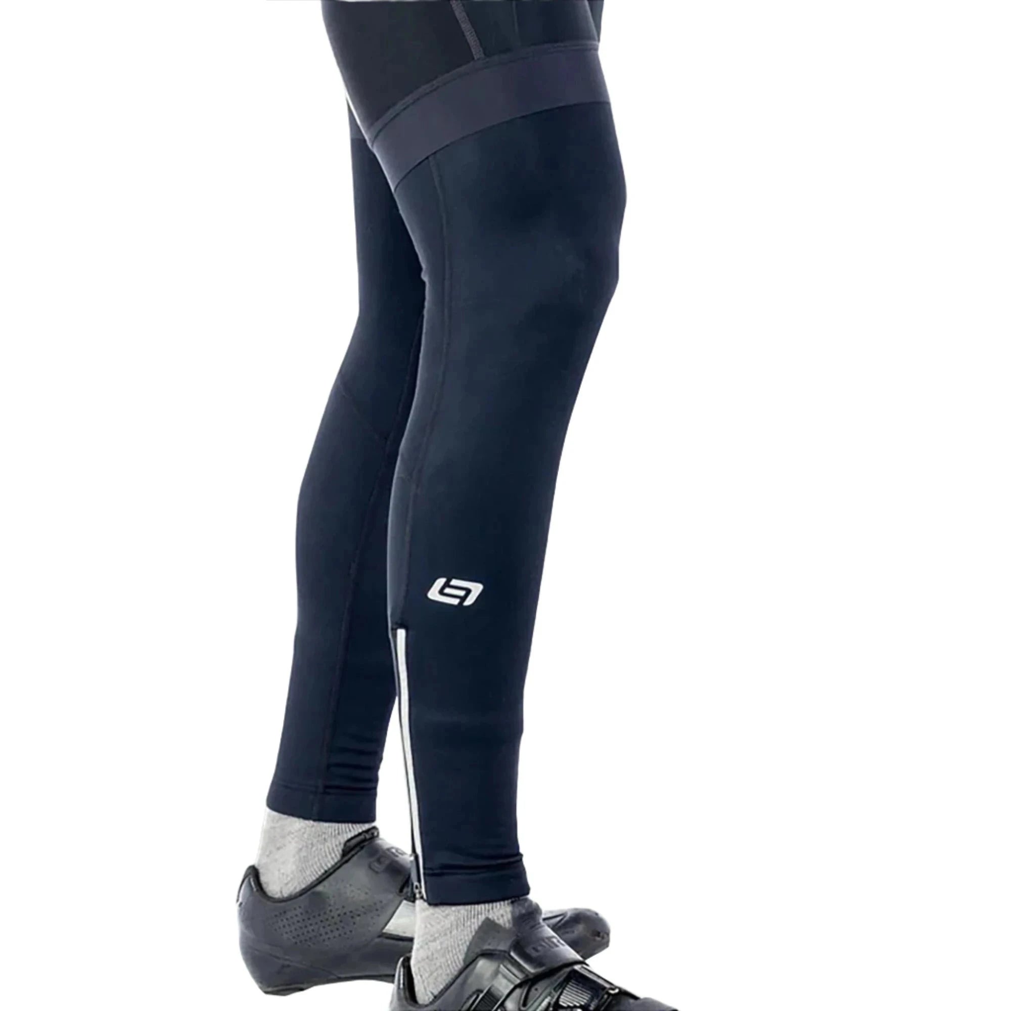 Bellwether Thermaldress Leg Warmers XS Black | ABC Bikes