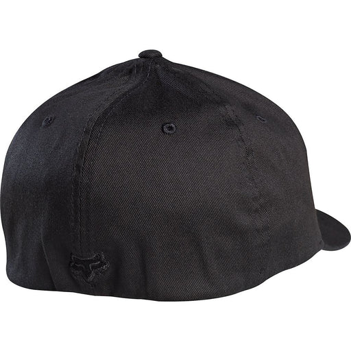 Fox Legacy Flexfit Hat L/XL Black/Black | ABC Bikes