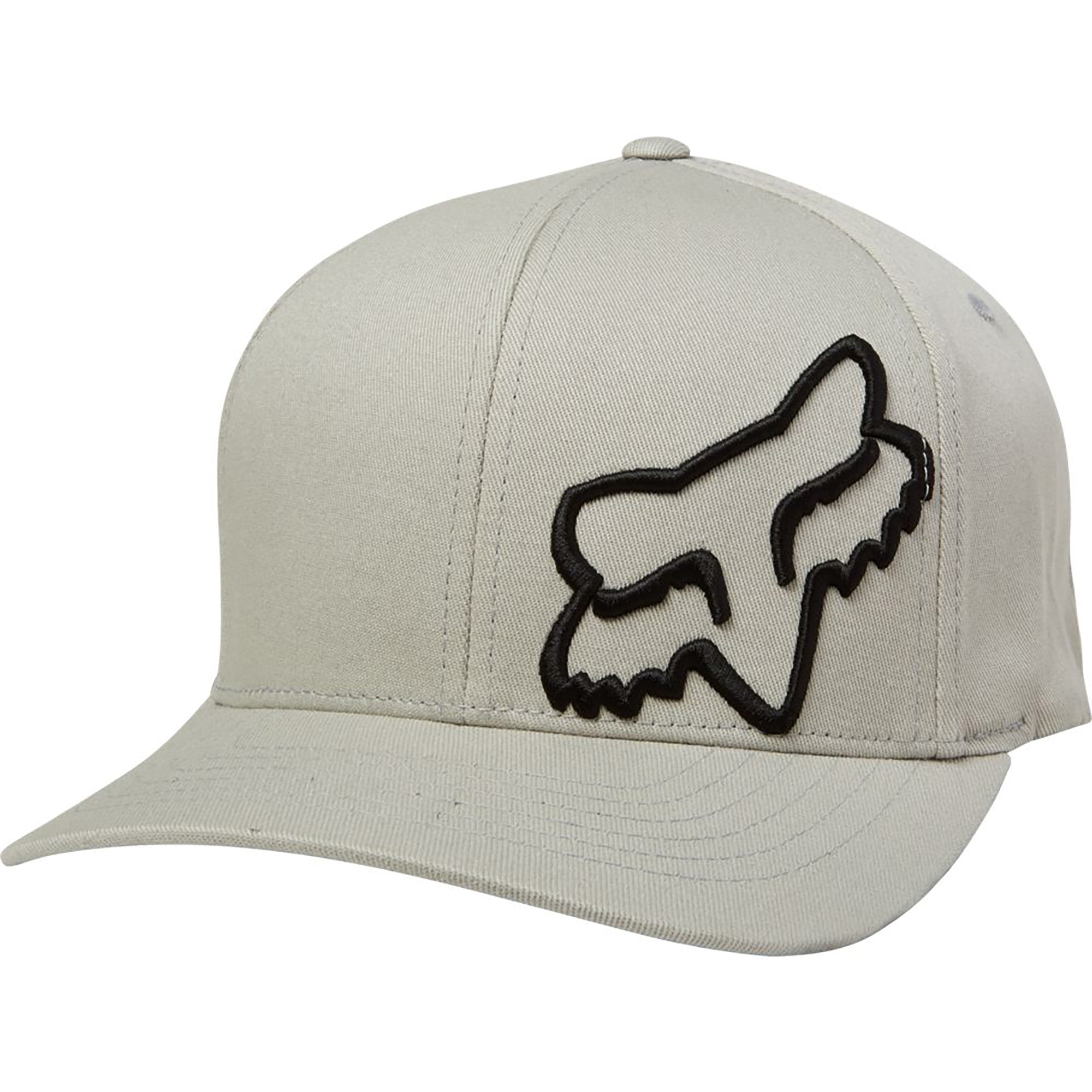 Fox Flex 45 Flexfit Hat L/XL Steel Grey | ABC Bikes