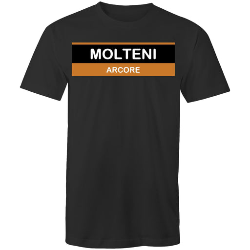 Molteni Heritage T-Shirt Black Small | ABC Bikes