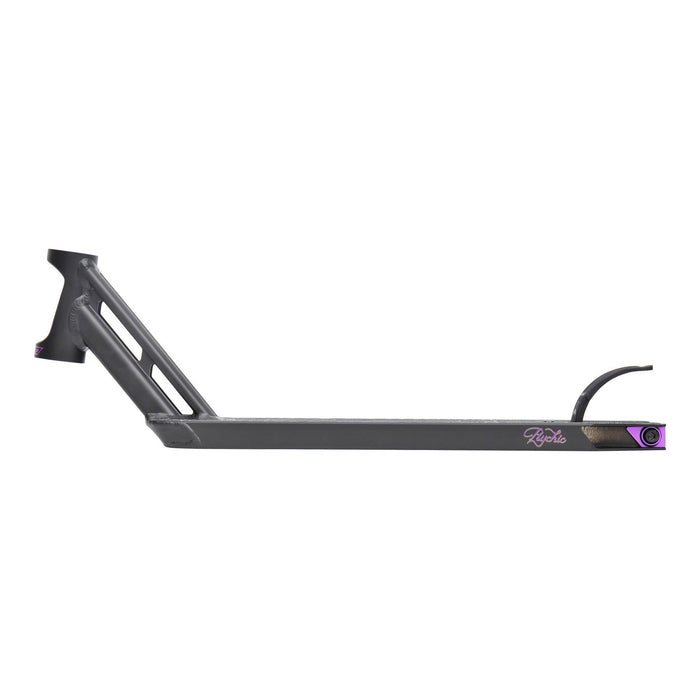 Triad Psychic Scooter Deck 19.5 x 4.7 Black/Purple/Psychic | ABC Bikes