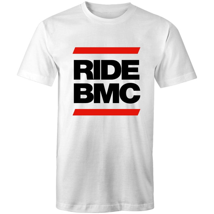 Ride BMC T-Shirt Small White | ABC Bikes