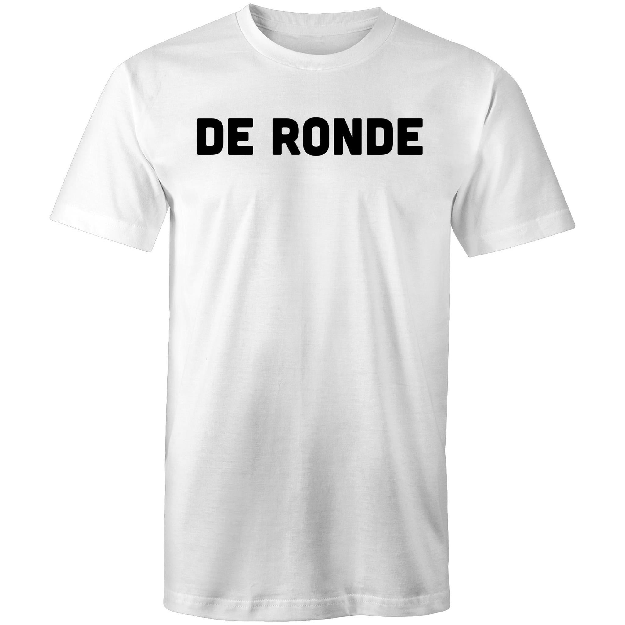De Ronde T-Shirt White Small | ABC Bikes