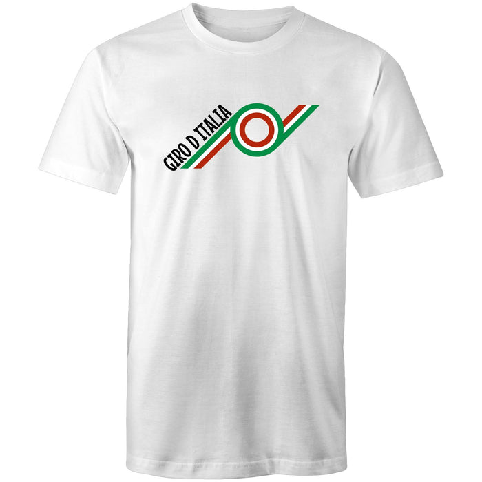 Giro d Italia Bullseye T-Shirt Small White | ABC Bikes