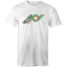 Giro d Italia Bullseye T-Shirt Small White | ABC Bikes