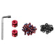 FUNN Black Magic Pedal Pins [product_colour] | ABC Bikes