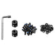 FUNN Black Magic Pedal Pins [product_colour] | ABC Bikes
