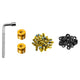 FUNN Black Magic Pedal Pins [product_colour] | ABC Bikes