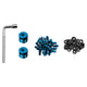 FUNN Black Magic Pedal Pins [product_colour] | ABC Bikes