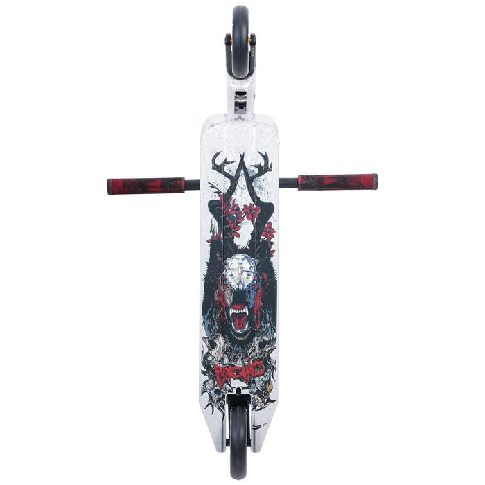 Triad Psychic Totem Scooter Stone/Black/Red | ABC Bikes