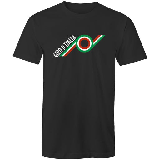 Giro d Italia Bullseye T-Shirt Small Black | ABC Bikes