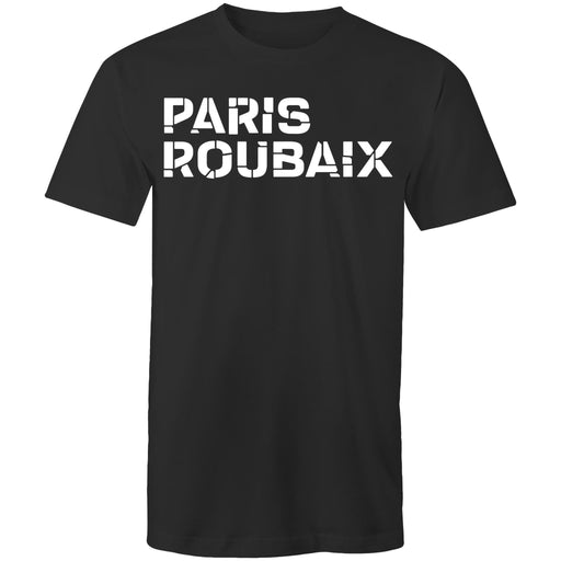 Paris Roubaix T-Shirt Black Small | ABC Bikes