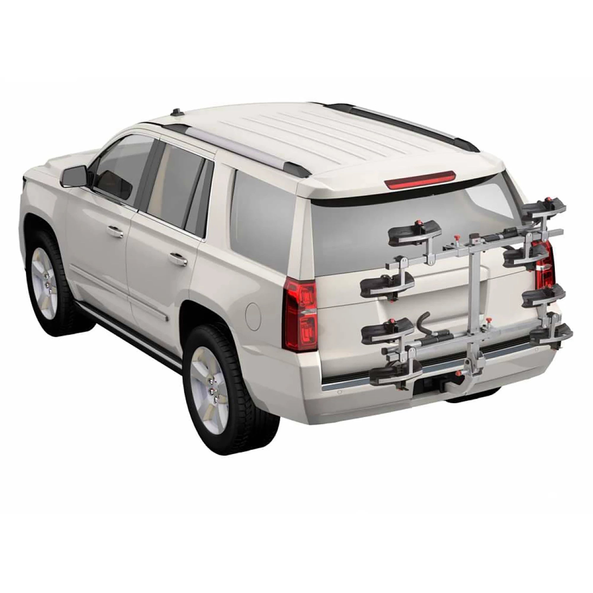 Yakima FourTimer 4 Bike Hitch Platform Carrier | ABC Bikes