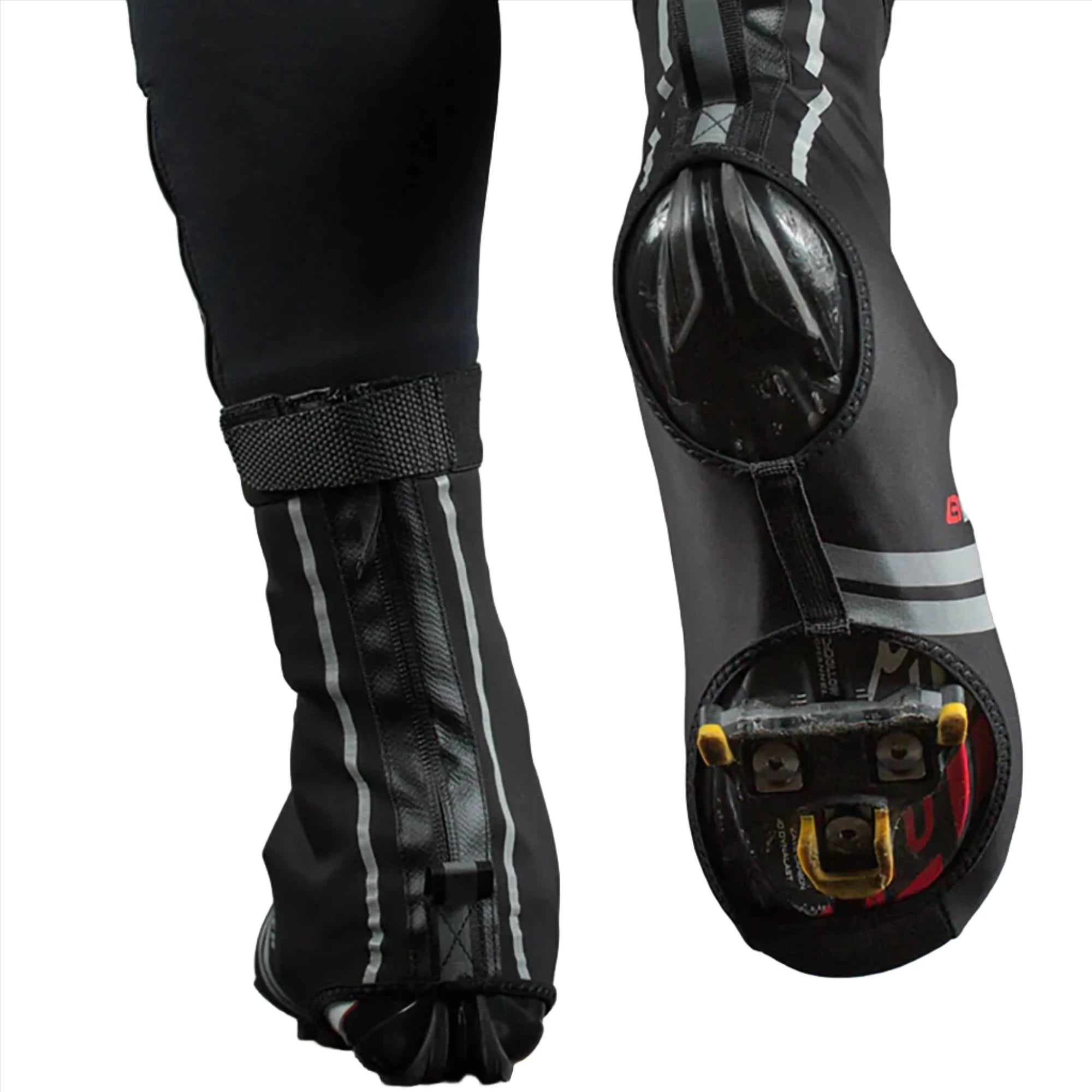 Bellwether Coldfront Bootie Shoecovers LG / 43-44 Hi-Vis | ABC Bikes