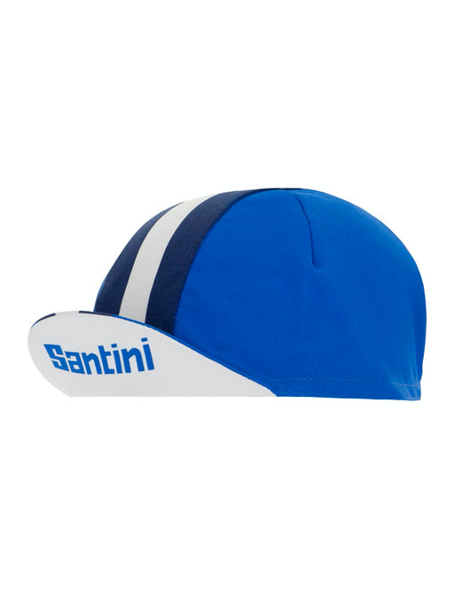 Santini Bengal Cycling Cap Blue | ABC Bikes