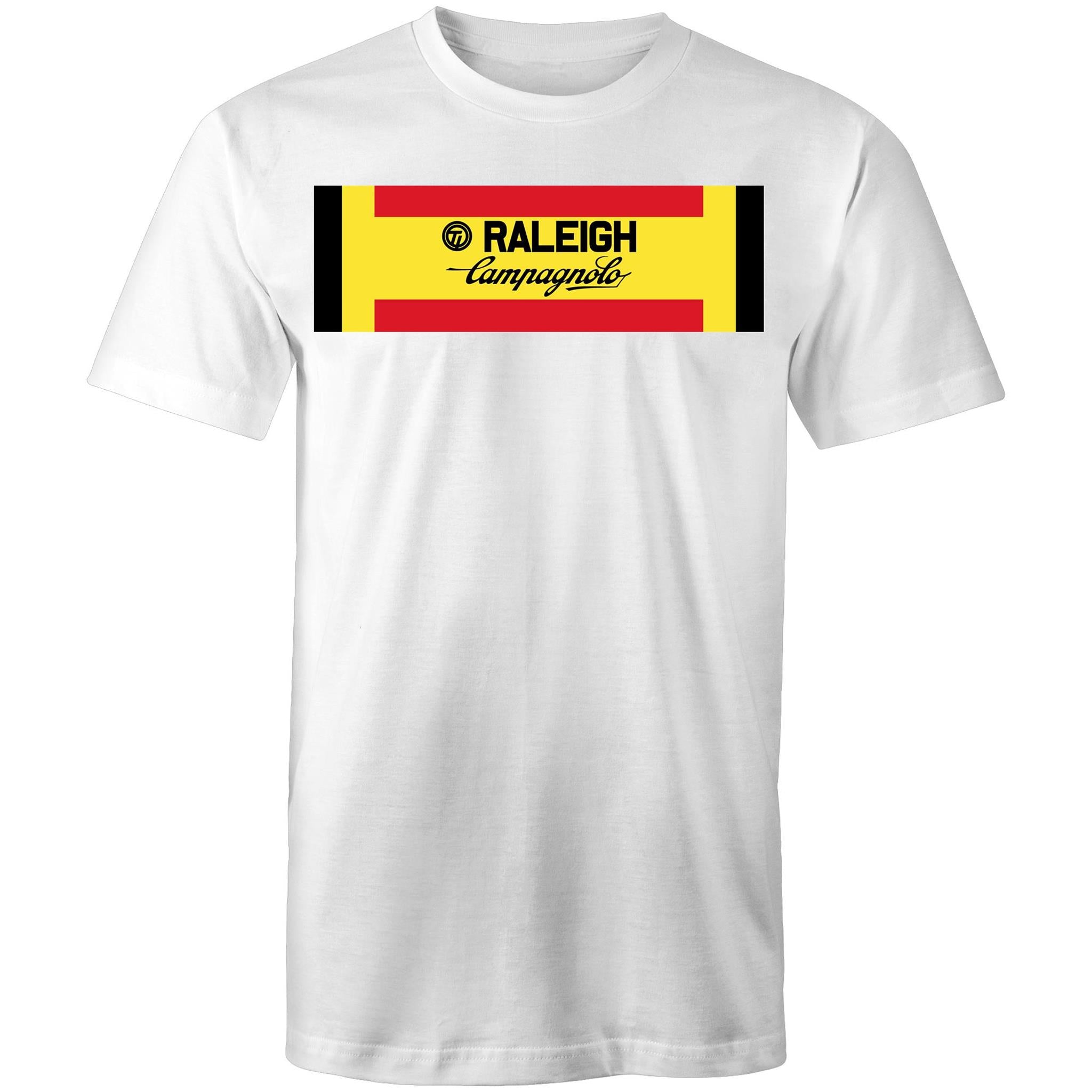 Ti-Raleigh Heritage T-Shirt White Small | ABC Bikes