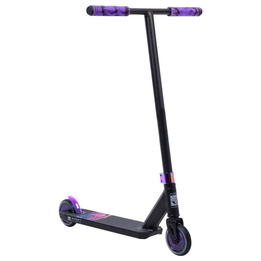 Invert Supreme 1-7-12 Scooter Black/Neo Purple | ABC Bikes