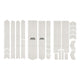 All Mountain Style Frame Guard XXXL Clear/Silver | ABC Bikes
