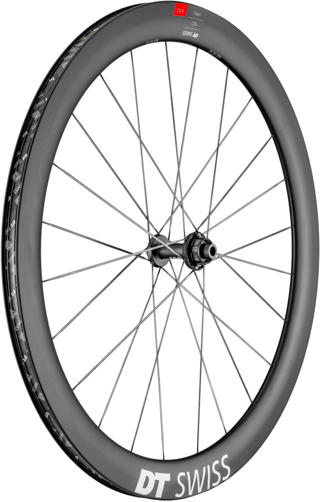 DT Swiss ARC 1100 Dicut 50 Tubeless Disc Wheel 100x12 Centerlock | ABC Bikes