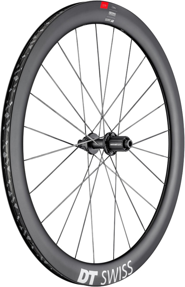 DT Swiss ARC 1100 Dicut 50 Tubeless Disc Wheel 142x12 Centerlock Shimano HG / SRAM XDR | ABC Bikes