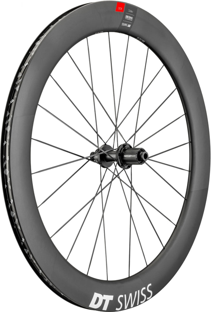 DT Swiss ARC 1100 Dicut 62 Tubeless Disc Wheel 142x12 Centerlock Shimano HG / SRAM XDR | ABC Bikes
