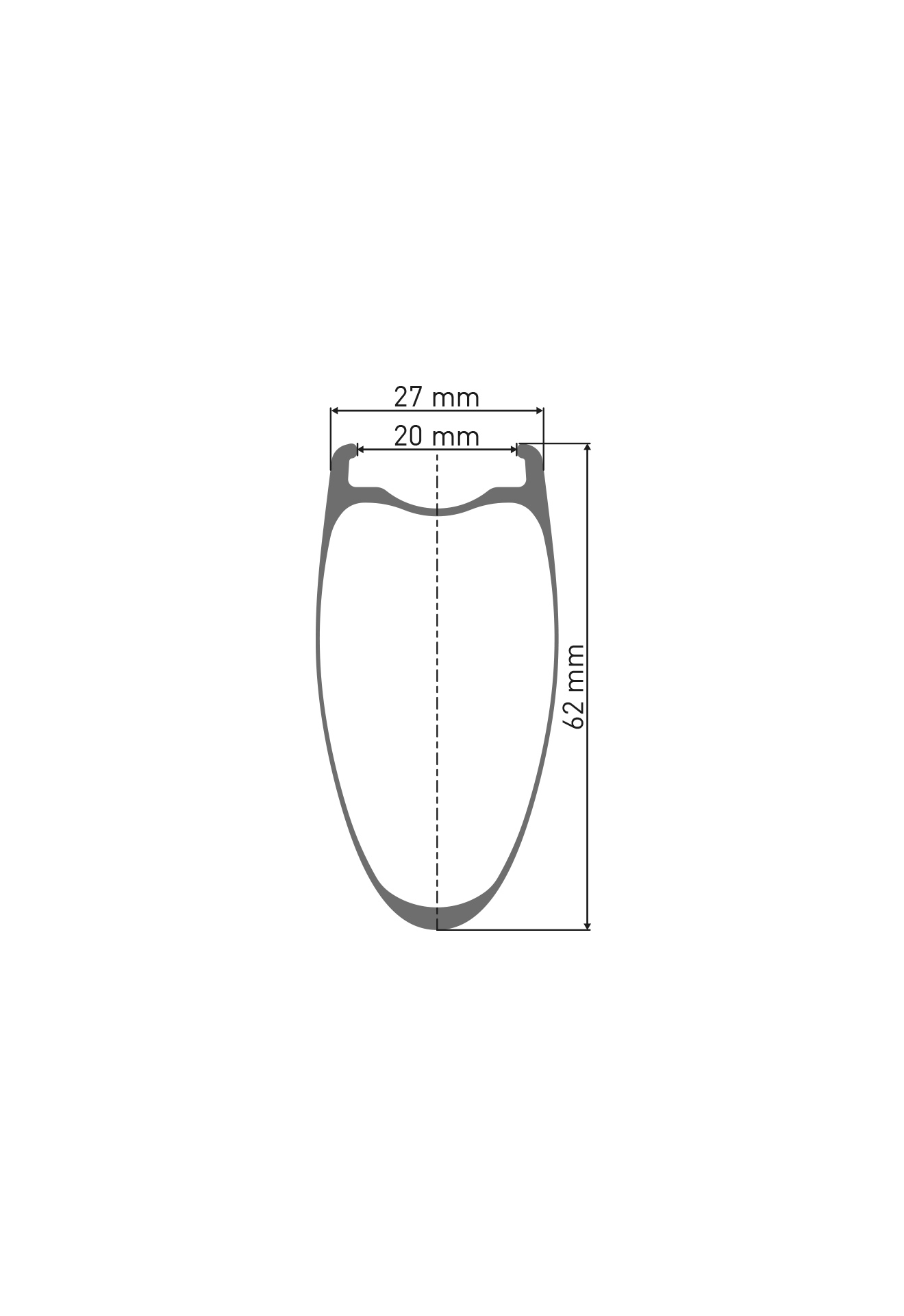 DT Swiss ARC 1100 Dicut 62 Tubeless Disc Wheel 100x12 Centerlock | ABC Bikes