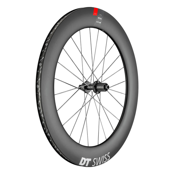 DT Swiss ARC 1400 Dicut 80 Tubeless Disc Wheel 142x12 Centerlock Shimano HG / SRAM XDR | ABC Bikes