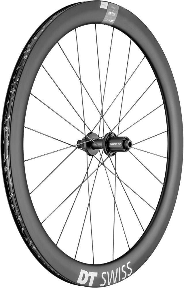 DT Swiss ARC 1400 Dicut 50 Tubeless Disc Wheel 142x12 Centerlock Shimano HG / SRAM XDR | ABC Bikes