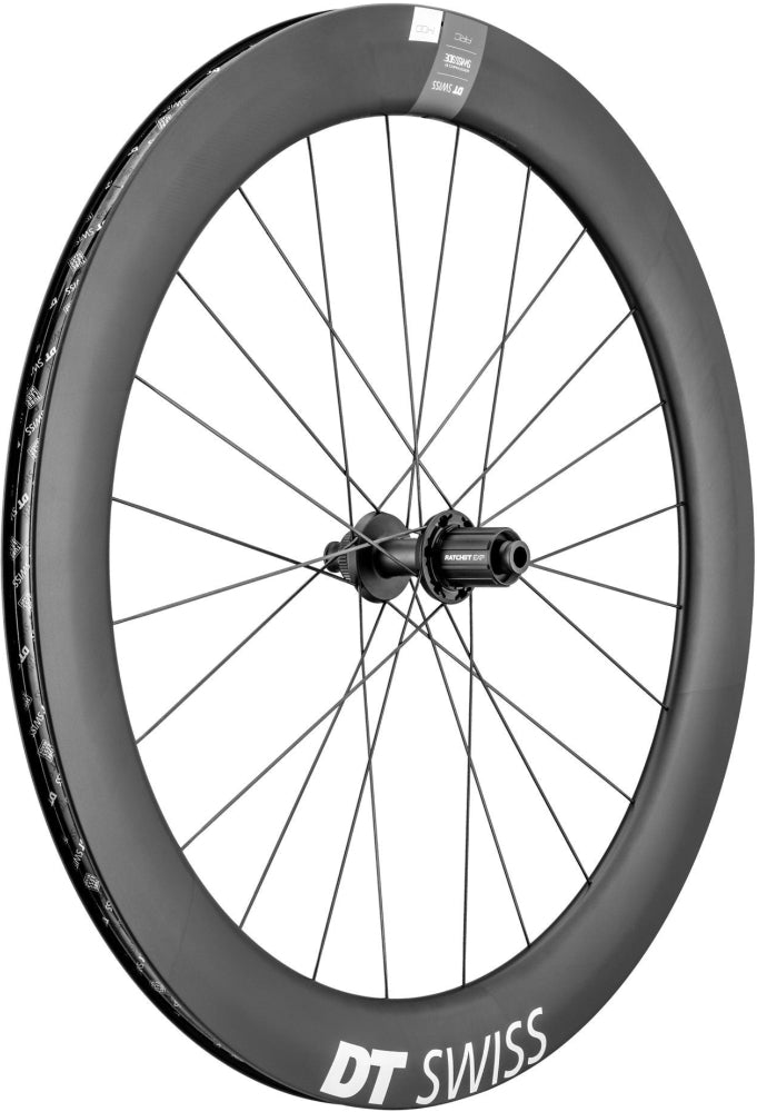 DT Swiss ARC 1400 Dicut 62 Tubeless Disc Wheel 142x12 Centerlock Shimano HG / SRAM XDR | ABC Bikes