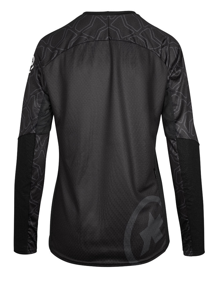 Assos Trail Womens LS MTB Jersey - ABC Bikes