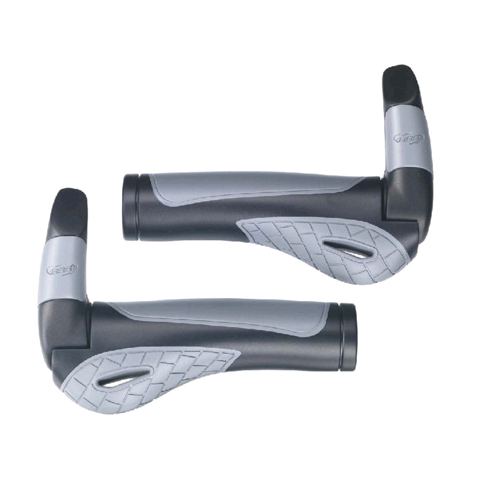 BBB Gripset Intergrip/Interstick Combo MD Black/Grey | ABC Bikes