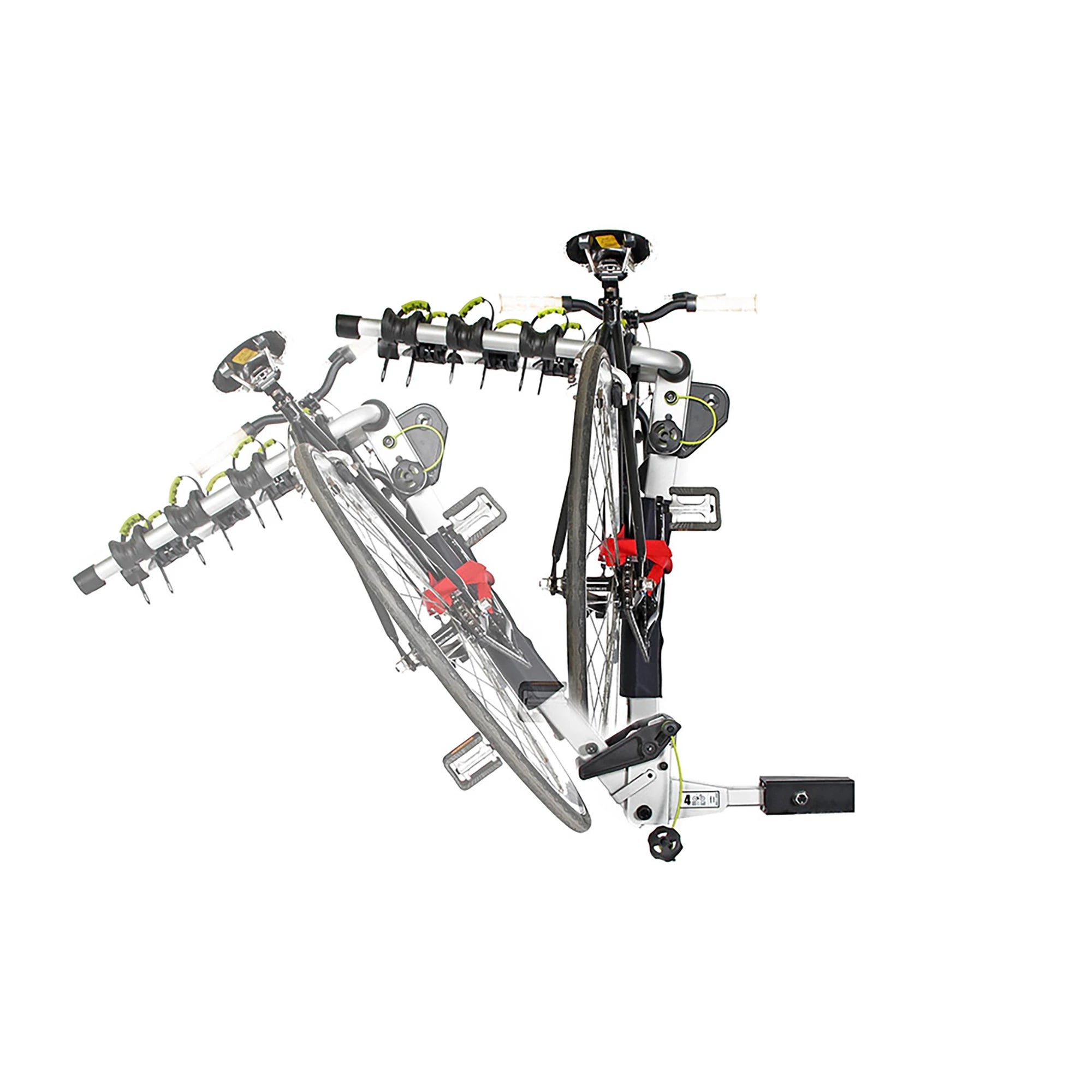 Buzzrack Buffalo 4 Bike Hitch Carrier | ABC Bikes