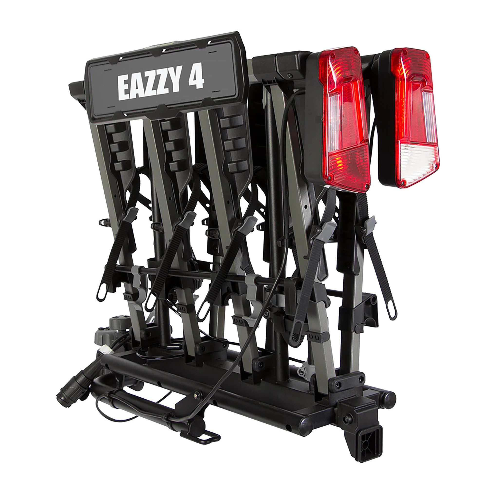 Buzzrack Eazzy 4 Bike Towball Platform Carrier | ABC Bikes